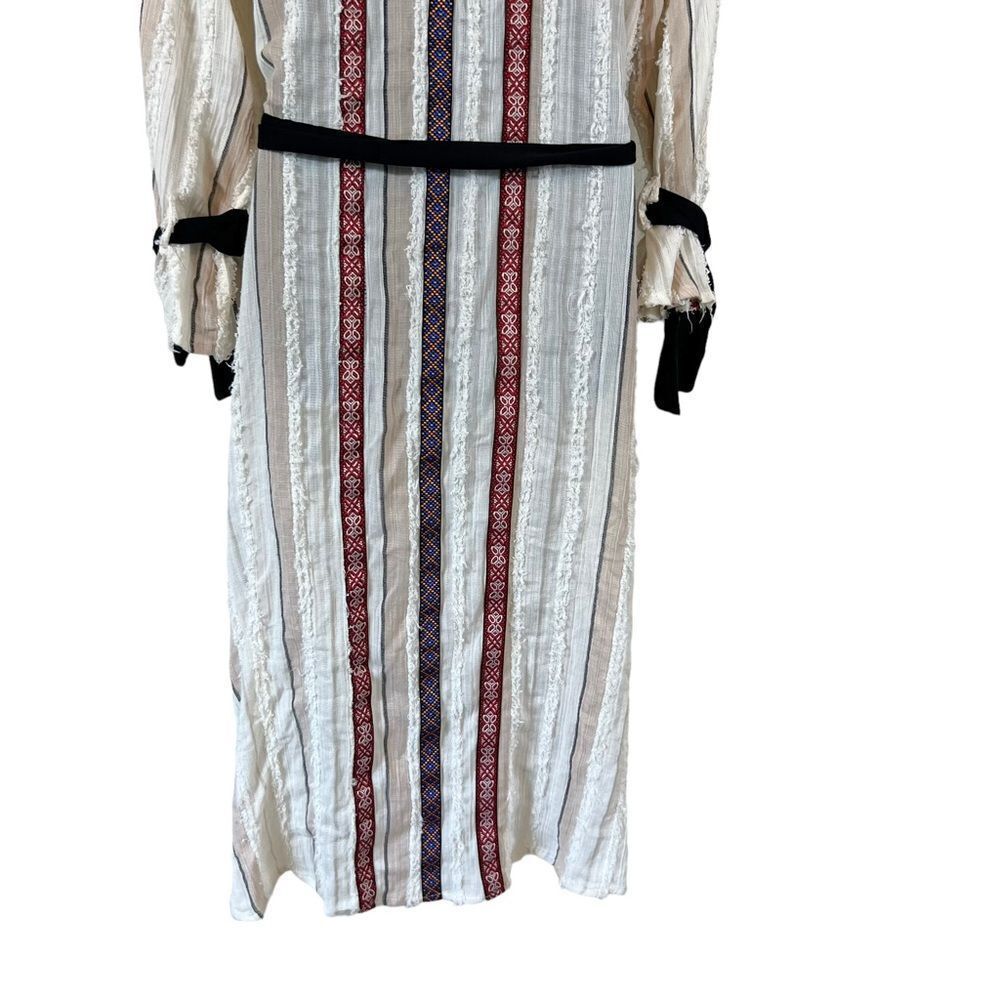 ZARA LONGLINE BOHO DUSTER - Picture 14 of 16